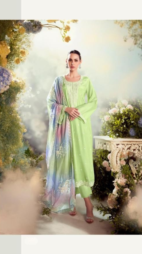 Luxury Premium Modal Silk Salwar Suit set