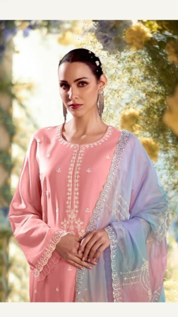 Luxury Premium Modal Silk Salwar Suit set