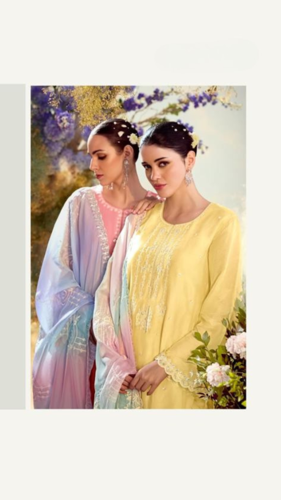 Luxury Premium Modal Silk Salwar Suit set