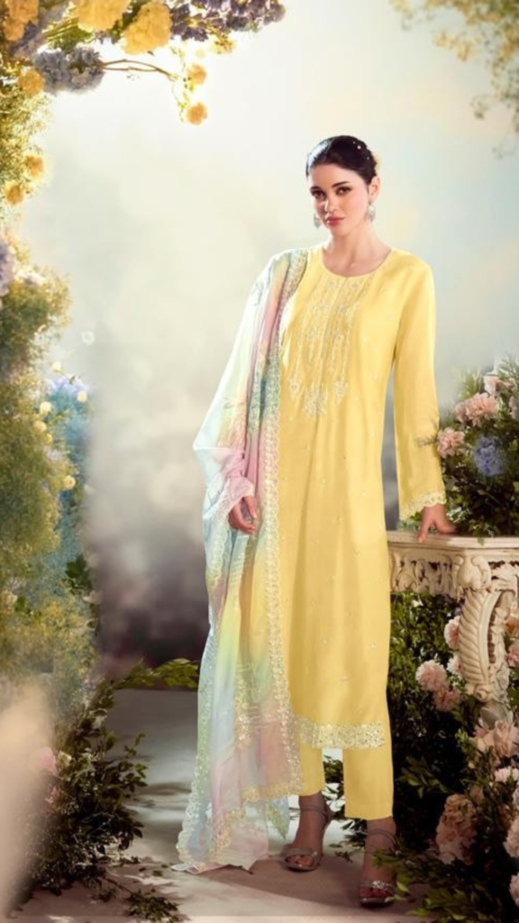 Luxury Premium Modal Silk Salwar Suit set