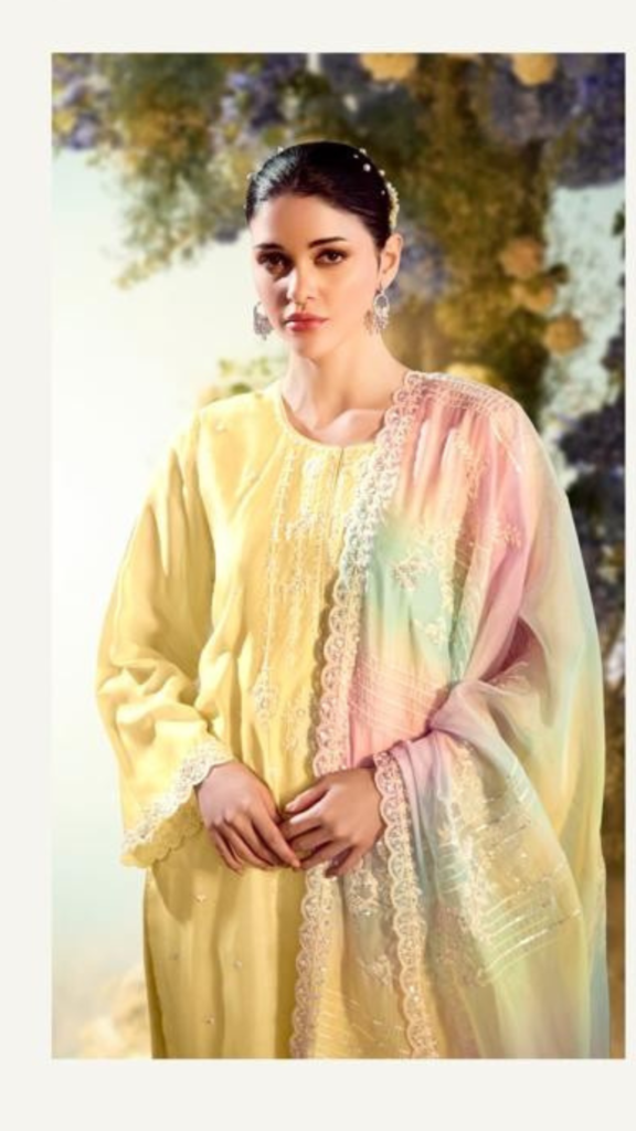 Luxury Premium Modal Silk Salwar Suit set