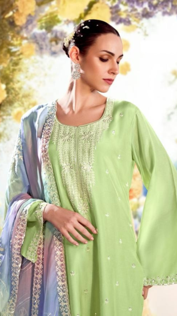 Luxury Premium Modal Silk Salwar Suit set