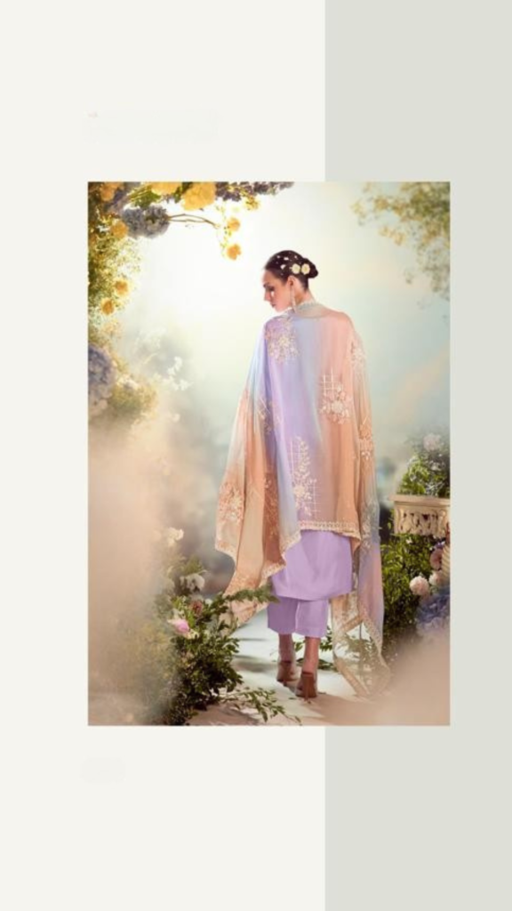 Luxury Premium Modal Silk Salwar Suit set