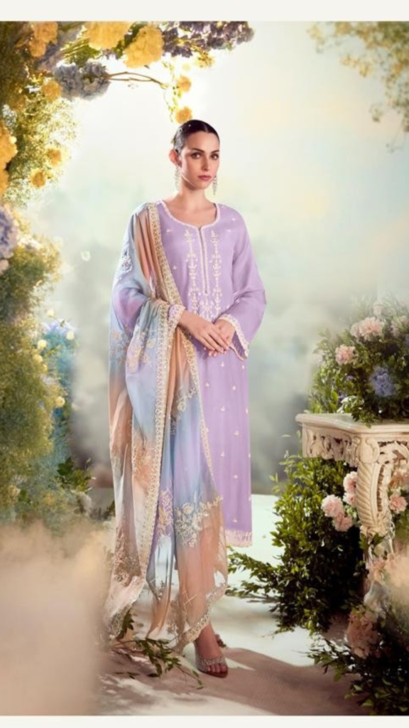 Luxury Premium Modal Silk Salwar Suit set