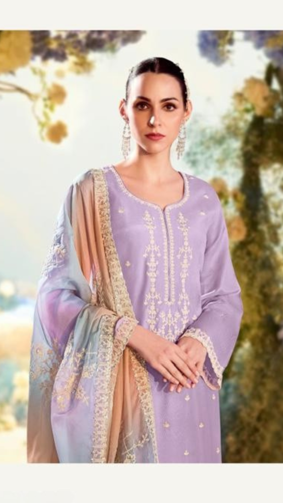 Luxury Premium Modal Silk Salwar Suit set