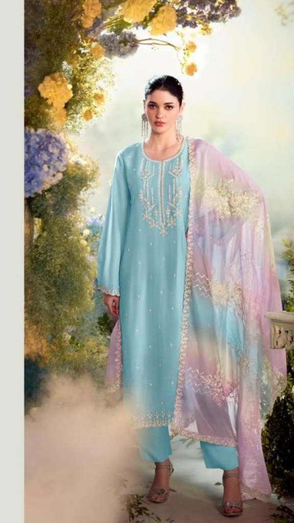 Luxury Premium Modal Silk Salwar Suit set