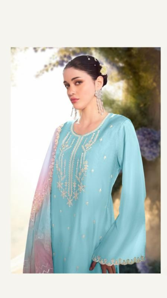 Luxury Premium Modal Silk Salwar Suit set
