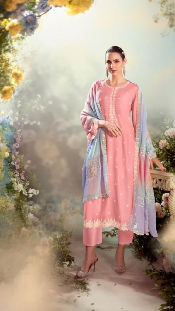 Luxury Premium Modal Silk Salwar Suit set
