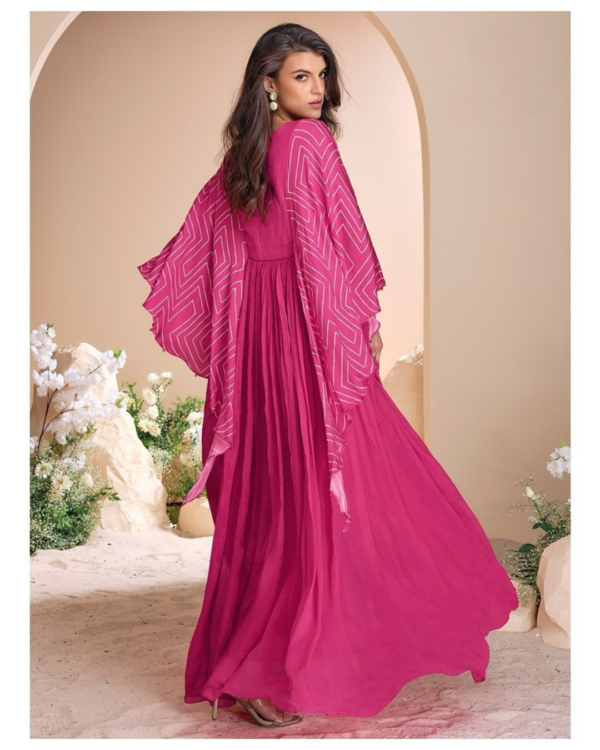 Pink Full length gown