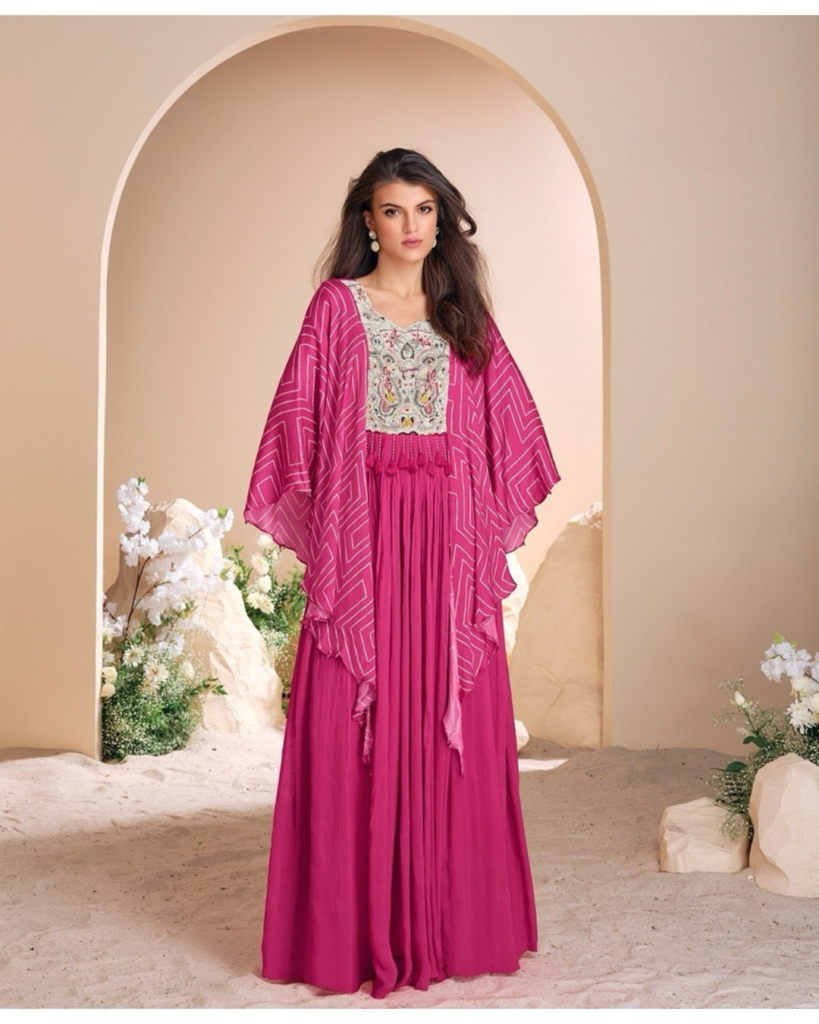 Pink Full length gown