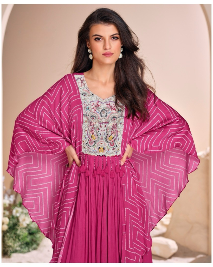 Pink Full length gown