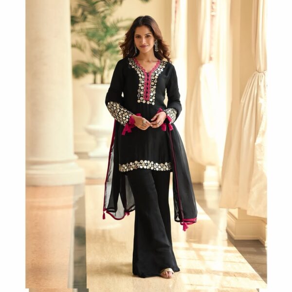 Black Mirror Tora Silk 3pc Set