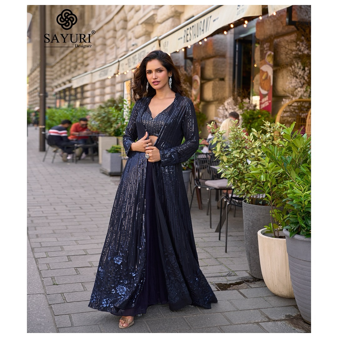 RUBAL ~ #ethnicwear #dresses #festivewear #womenswear #partywear #shrug #ethnicjacket #shrugstyl